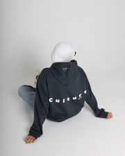 Culture Hoodie Gray