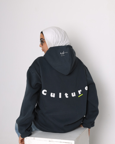 Culture Hoodie Gray