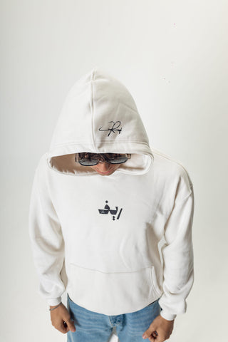 Basic Hoodie White