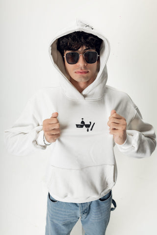 Basic Hoodie White
