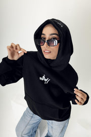 El Bab Yefout Gamal Hoodie Black