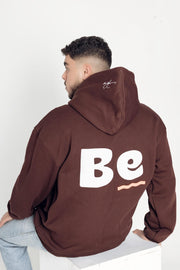 Be Hoodie Brown