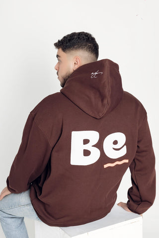Be Hoodie Brown