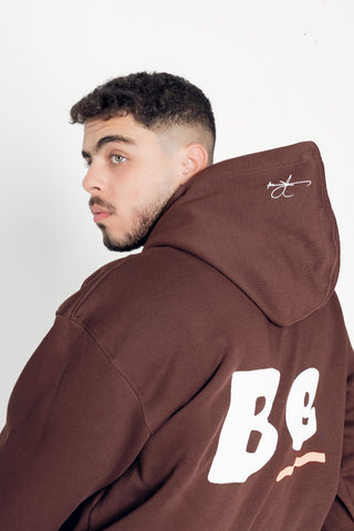 Be Hoodie Brown