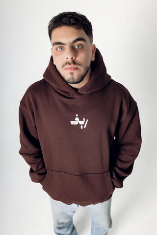 Be Hoodie Brown