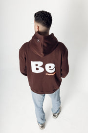 Be Hoodie Brown