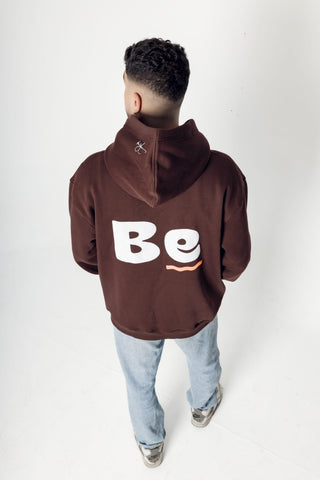 Be Hoodie Brown