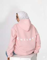 Culture Hoodie Pink