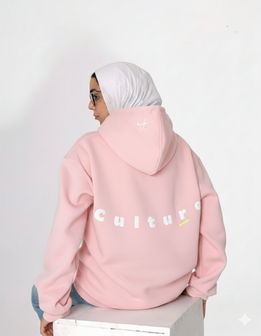 Culture Hoodie Pink
