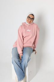 Culture Hoodie Pink
