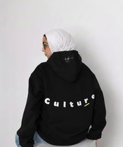 Culture Hoodie Black