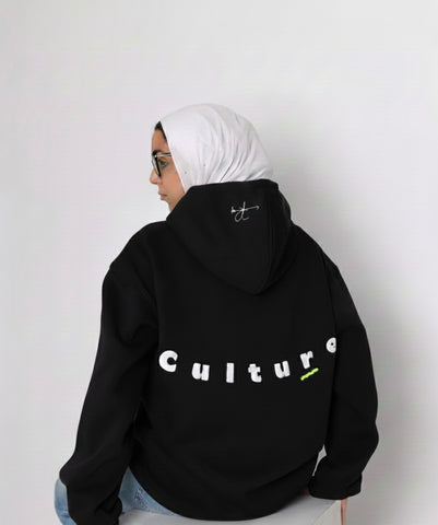 Culture Hoodie Black