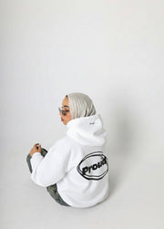 Proud Hoodie White