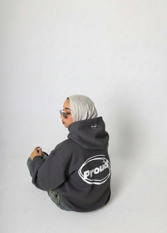 Proud Hoodie Gray