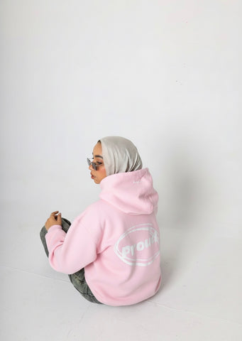 Proud Hoodie Pink