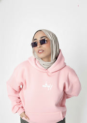 El Bab Yefout Gamal Hoodie Pink
