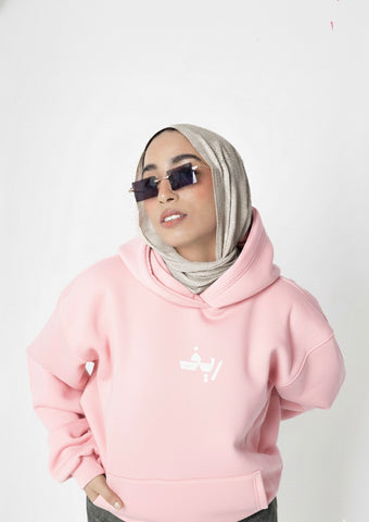 El Bab Yefout Gamal Hoodie Pink
