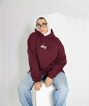 Culture Hoodie Bergandy