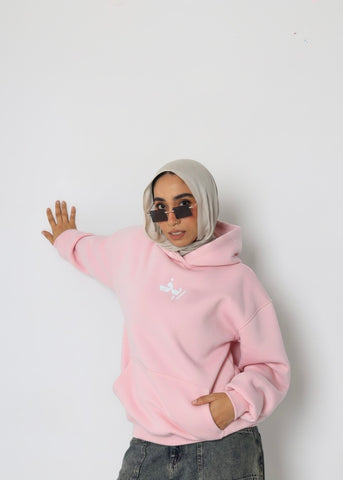 Proud Hoodie Pink